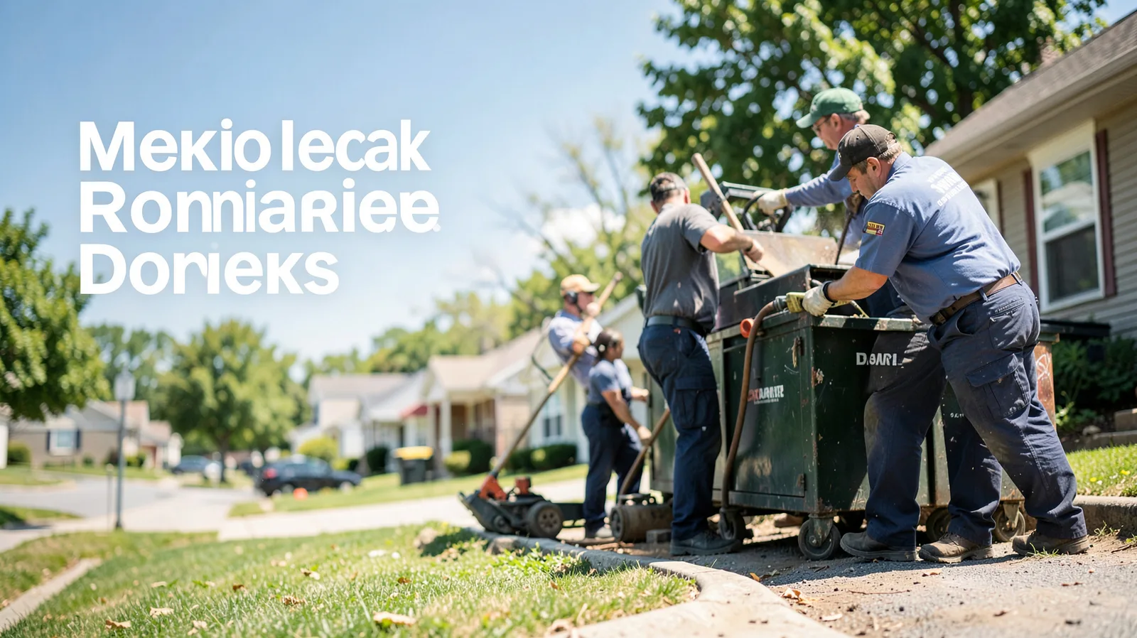 Garbage Disposal Repair in Miami, OK near me